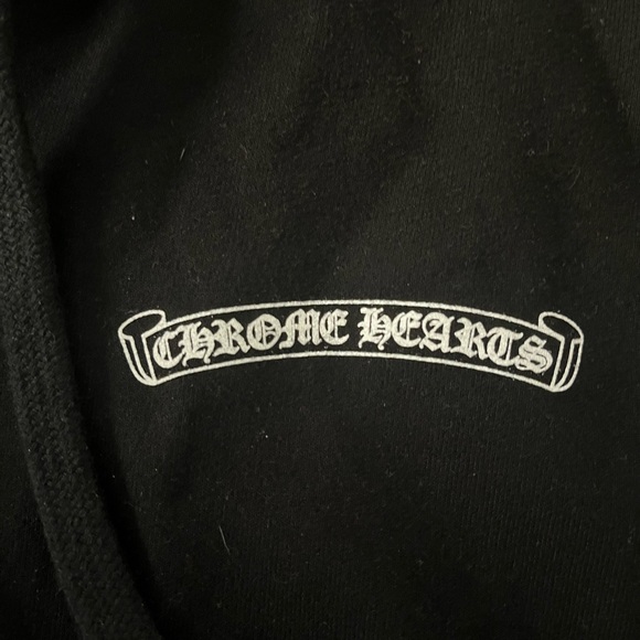 Chrome hearts fuck you dagger zip up - Picture 2 of 7